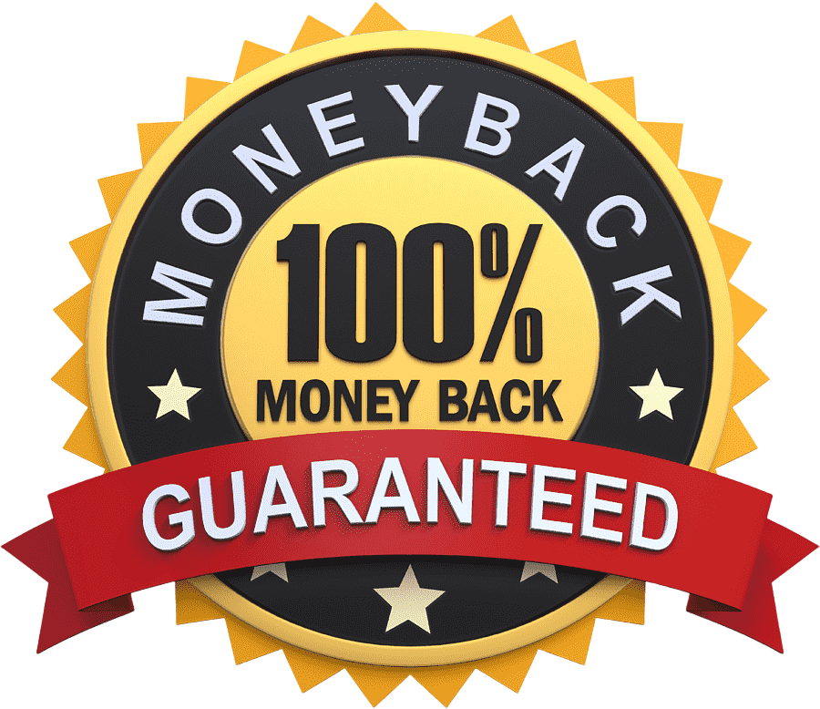 AstralHQ Shifting Vibrations 60-day money-back guarantee badge showing risk-free purchase for Spartamax gummies  Select 86 more words to run Humanizer.